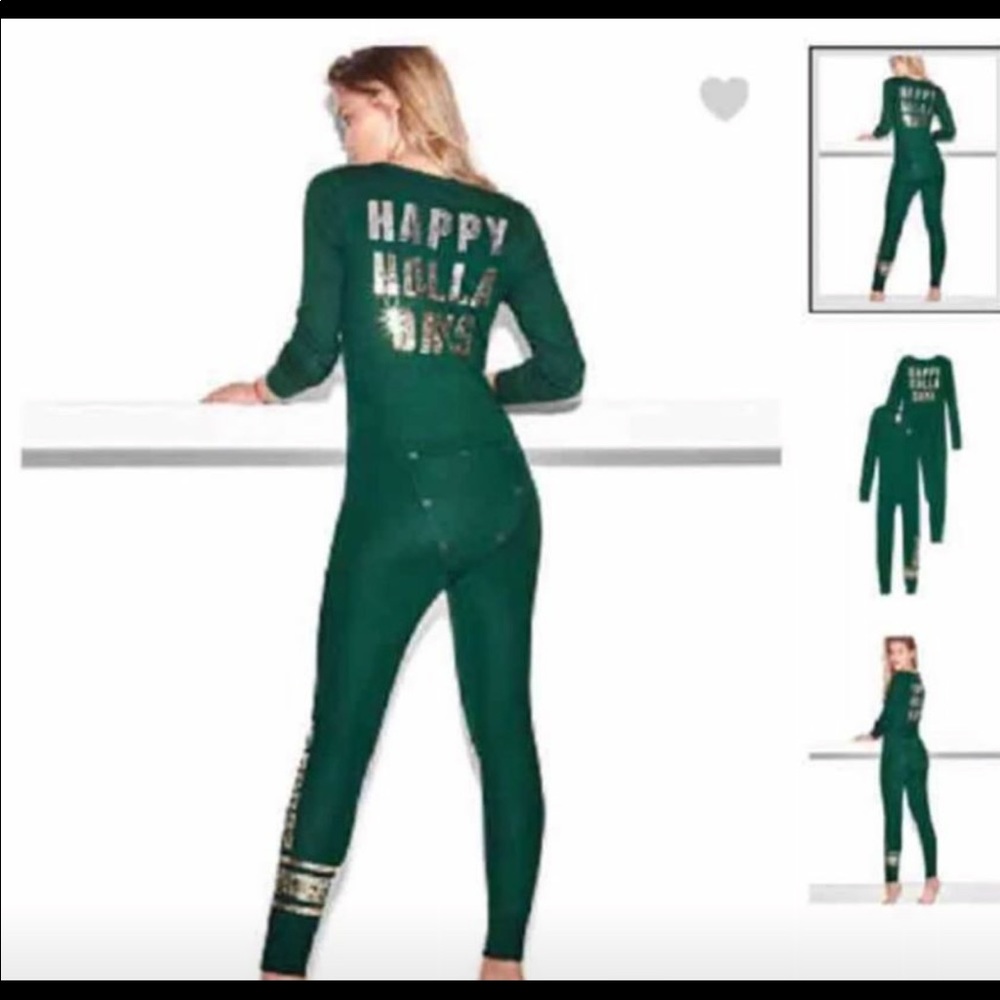 Victoria secret onesie Christmas